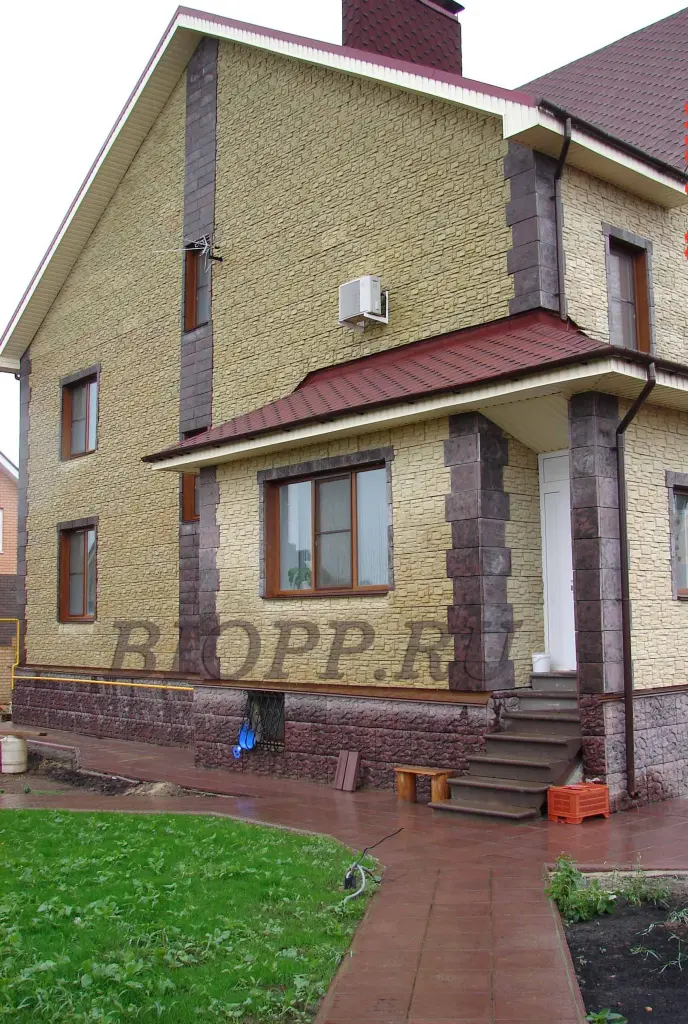 Фасадные панели под саморез