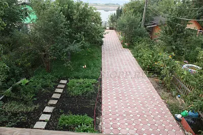 Мощение брусчаткой