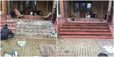 Монтаж Ступеней