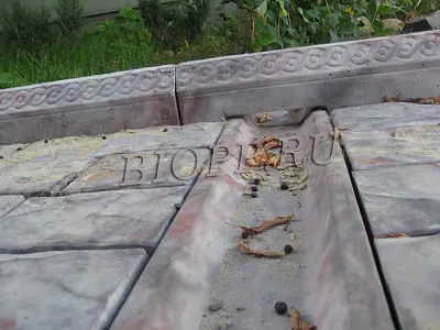 Мощение брусчаткой