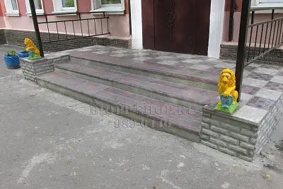 Монтаж Ступеней