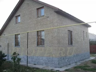 Облицовка фасада дома