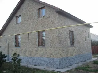 Облицовка фасада дома