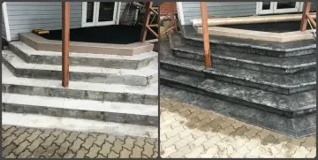 Лестничные ступени