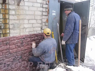Фасадные работы