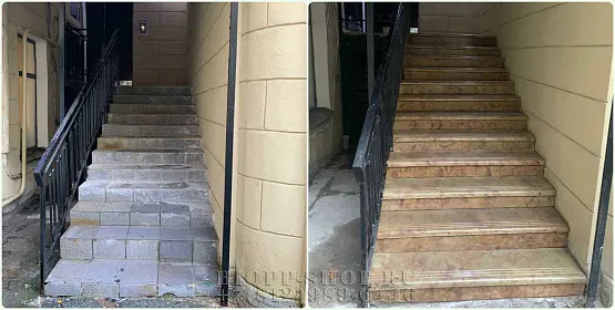 Ступени для лестниц в СПБ