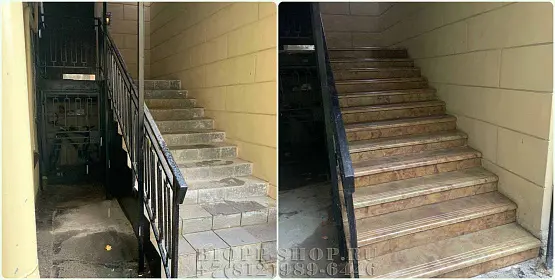 Ступени для лестниц в СПБ