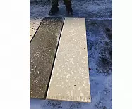 Ступени Терраццо светлый 